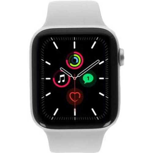 Apple Watch SE GPS 44mm Aluminio plata Correa ...