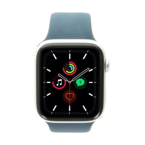 Apple Watch SE GPS 44mm Aluminium argent Bracelet ...