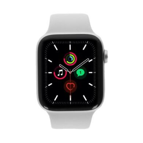 Apple Watch SE GPS 44mm Aluminium silber ...