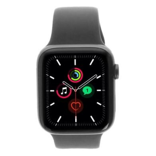 Apple Watch SE GPS 44mm Aluminium space grau ...