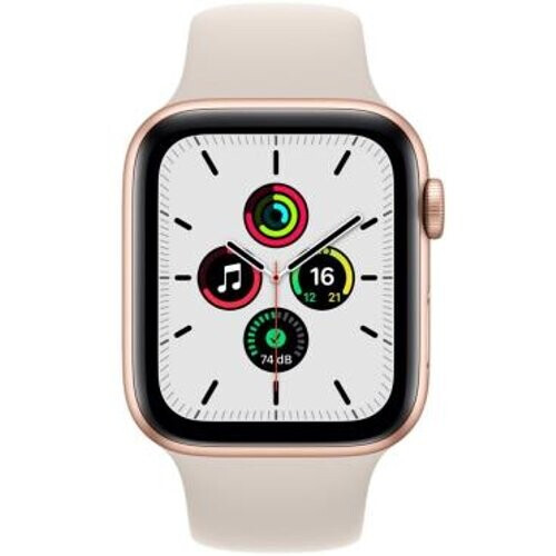 Apple Watch SE GPS + Cellular 40mm Aluminio oro ...