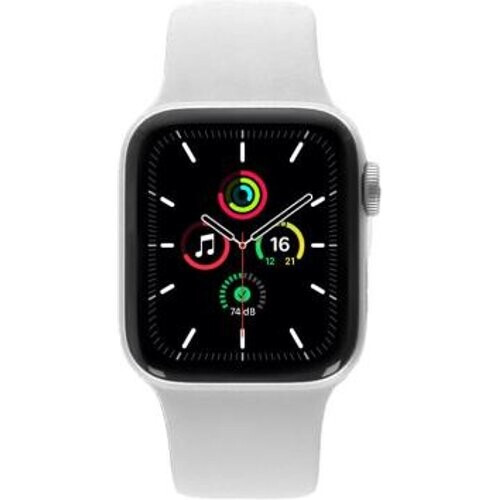 Apple Watch SE GPS + Cellular 40mm Aluminio plata ...