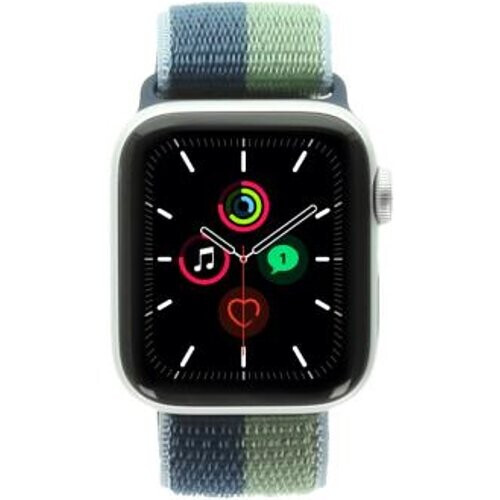 Apple Watch SE GPS + Cellular 40mm Aluminio plata ...