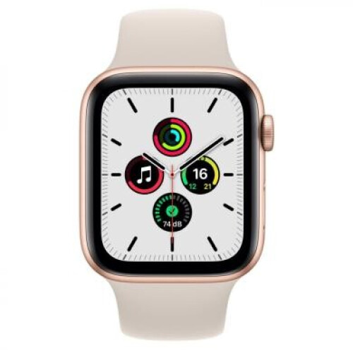 Apple Watch SE GPS + Cellular 40mm Aluminium gold ...