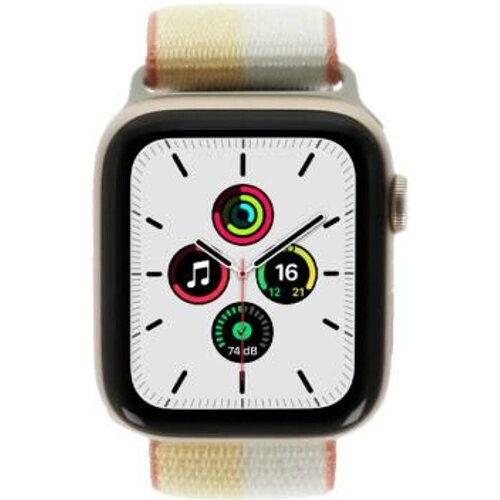 Apple Watch SE GPS + Cellular 44mm aluminio dorado ...