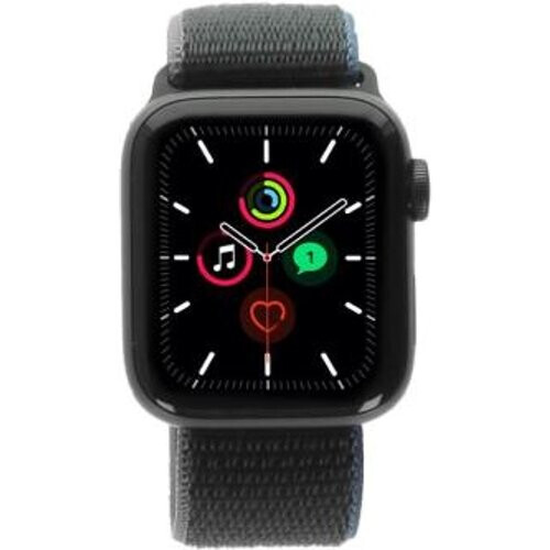 Apple Watch SE GPS + Cellular 44mm Aluminio gris ...