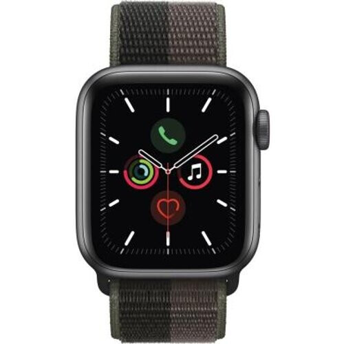 Apple Watch SE GPS + Cellular 44mm aluminio gris ...