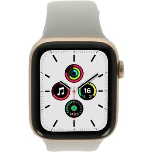 Apple Watch SE GPS + Cellular 44mm Aluminio oro ...