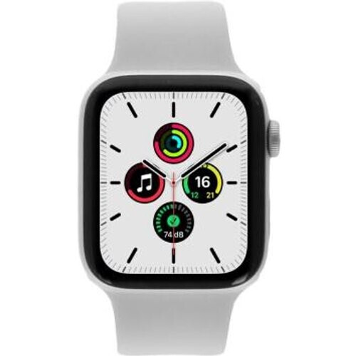 Apple Watch SE GPS + Cellular 44mm Aluminio plata ...