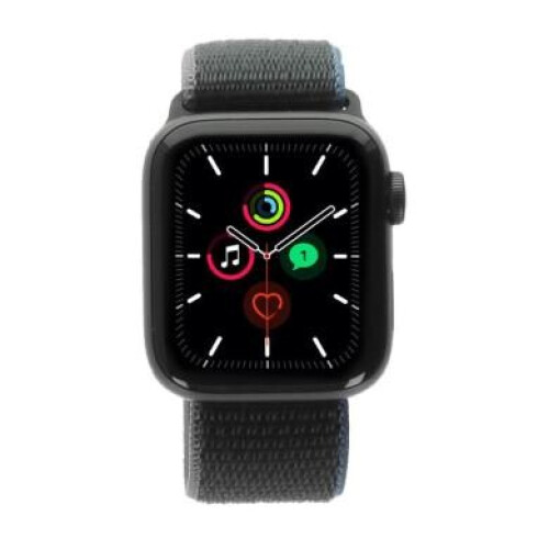 Apple Watch SE GPS + Cellular 44mm Aluminium gris ...