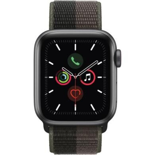 Apple Watch SE GPS + Cellular 44mm aluminium gris ...