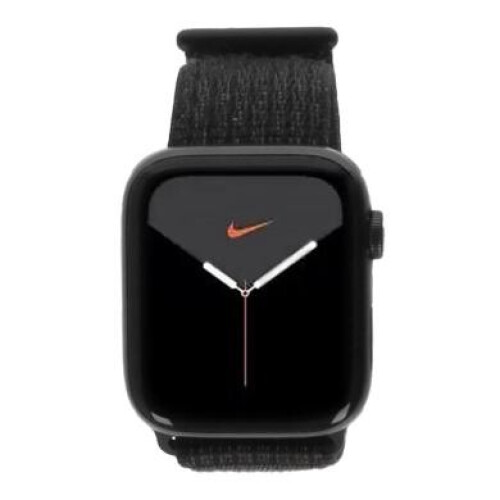 Apple Watch SE Nike Aluminiumgehäuse space grau ...