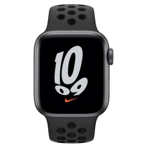 Apple Watch SE Nike GPS 40mm aluminium gris ...