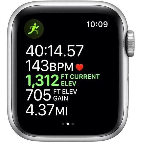 Apple Watch SE Series 1-44mm-Aluminium-Silver. ...
