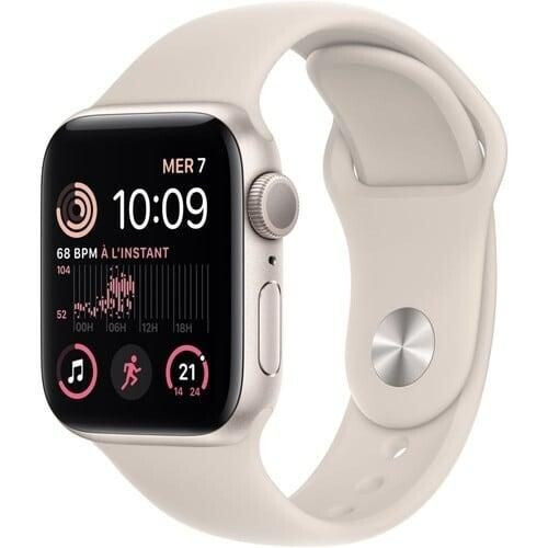 Met de Apple Watch SE Series 2 in sterrenlicht ...