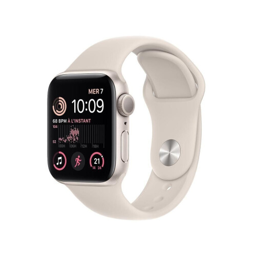 De refurbed Apple Watch SE Series 2 heeft een ...