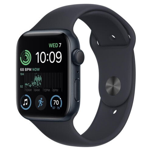 De Apple Watch SE Series 2 - 44mm - Aluminium - ...