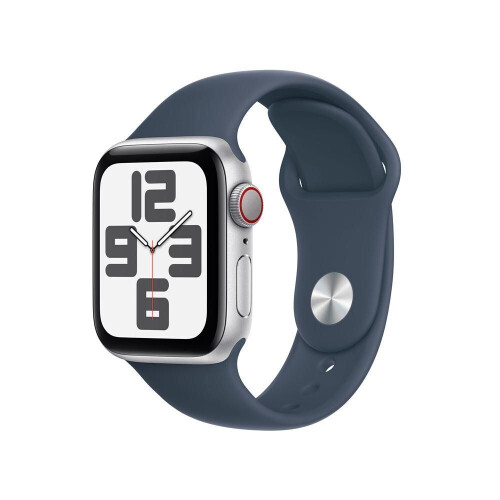 Met de Apple Watch SE 44 mm (2022) ben je altijd ...