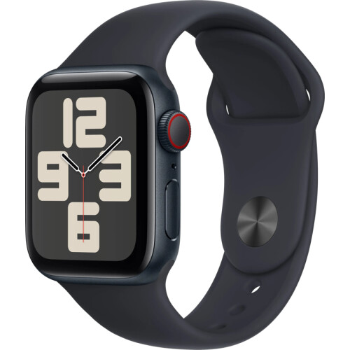 Met Apple Watch SE 2022 4G 40mm Midnight Aluminium ...