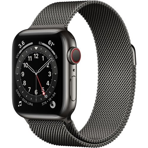 Apple Watch (Serie 6) Septembre 2020 44 mm - Acier ...