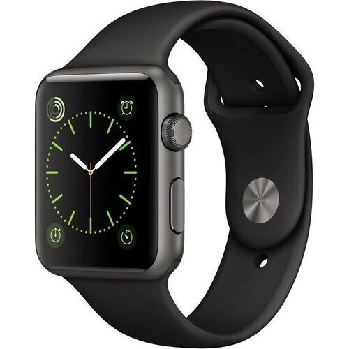 Apple Watch (Series 1) 42mm - Aluminium gris ...