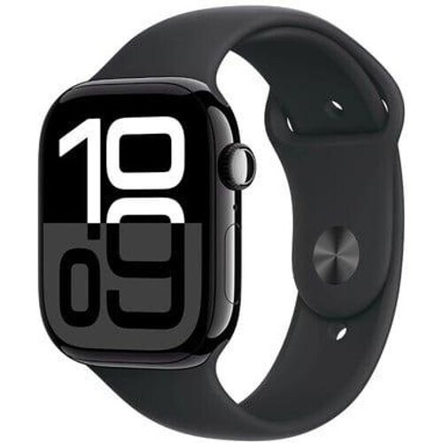 Apple Watch Series 10 (2024) GPS 42 mm - Jet Black ...