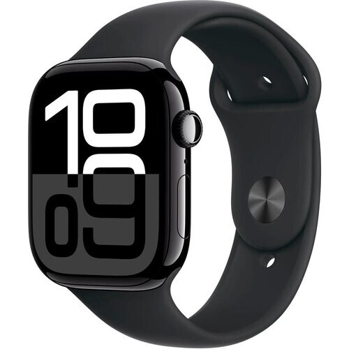 Apple Watch Series 10 42mm GPS Aluminum Jet Black ...