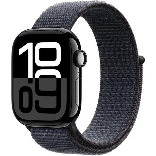 Apple Watch (2024) GPS 46 mm - Aluminium Jet Black ...