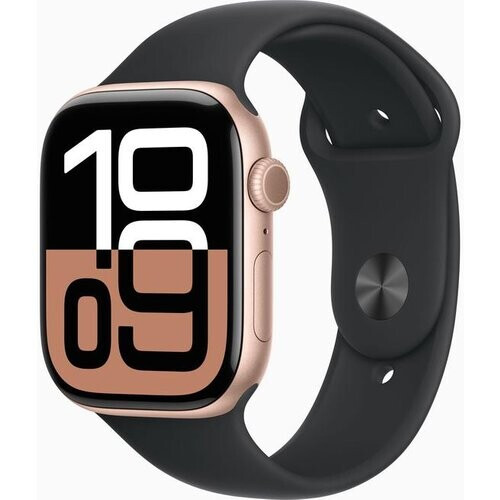 Watch Series 10 Aluminum - 46mm - Rose Gold - ...