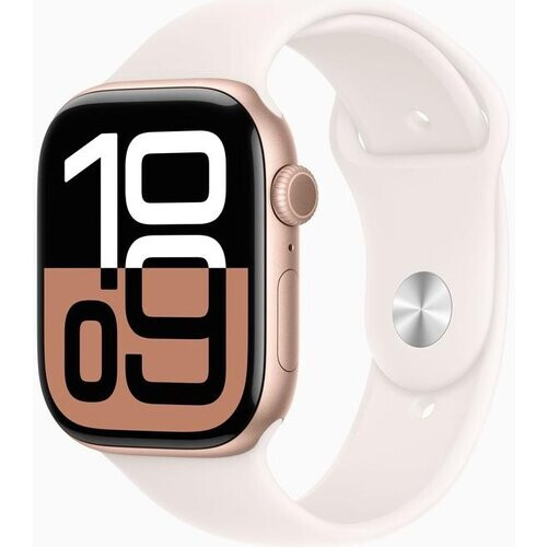 Apple Watch Series 10 (2024) GPS 46 mm - Rose Gold ...