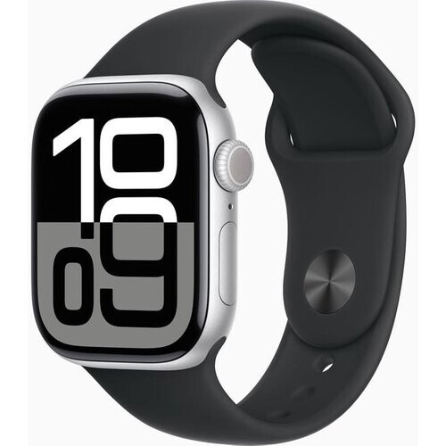 Watch Series 10 Aluminum - 42mm - Silver - Black ...