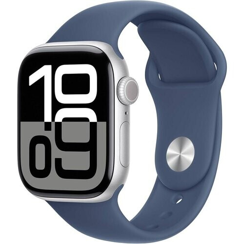 Apple Watch Series 10 (2024) LTE 42 mm - Silver ...