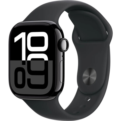 Grâce à l'Apple Watch Series 10 42 mm Minuit ...
