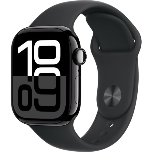 Grâce à l'Apple Watch Series 10 42 mm Minuit ...