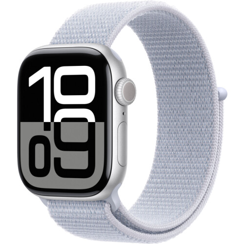 Grâce à l'Apple Watch Series 10 4G 42 mm Argent ...