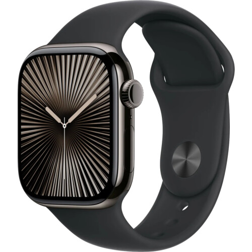 Grâce à l'Apple Watch Series 10 4G 42 mm Titane ...