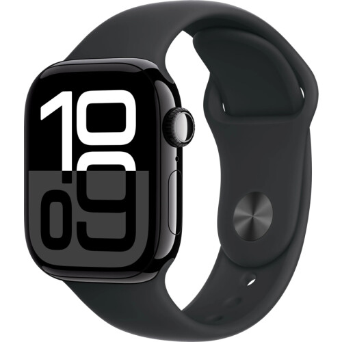 Met de Apple Watch Series 10 4G 42mm Zwart ...
