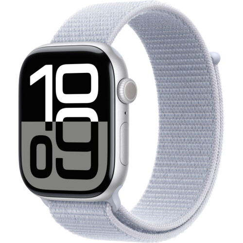 Grâce à l'Apple Watch Series 10 4G 46 mm Argent ...