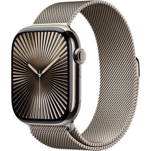 Grâce à l'Apple Watch Series 10 4G 46 mm Titane ...