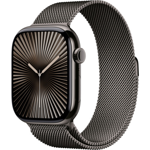 Met de Apple Watch Series 10 4G 46mm Titanium ...