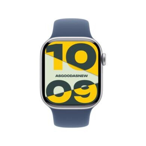 Apple Watch Series 10 GPS 42mm Aluminium silber ...