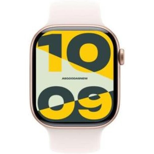 Apple Watch Series 10 GPS 46mm Aluminio oro rosa ...