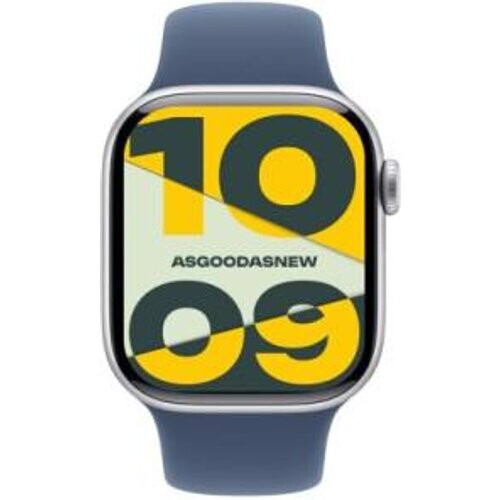 Apple Watch Series 10 GPS 46mm Aluminium plata ...