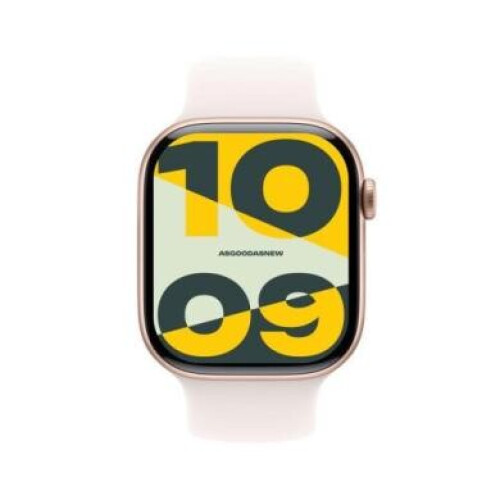 Apple Watch Series 10 GPS 46mm Aluminium roségold ...