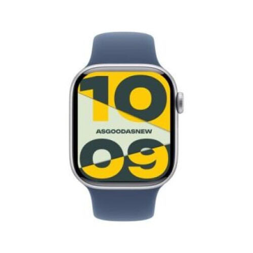 Apple Watch Series 10 GPS 46mm Aluminium silber ...