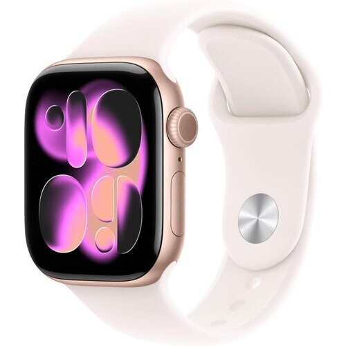 Apple Watch 42mm Rose Gold Aluminum Case Light ...