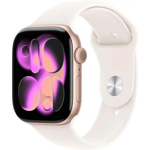 Apple Watch Series 11 2025 GPS 42 Aluminium Rose ...