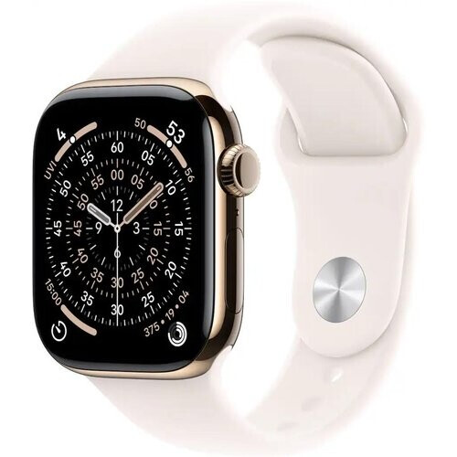 Apple Watch (2025) GPS + Cellular 42 mm - Titanio ...