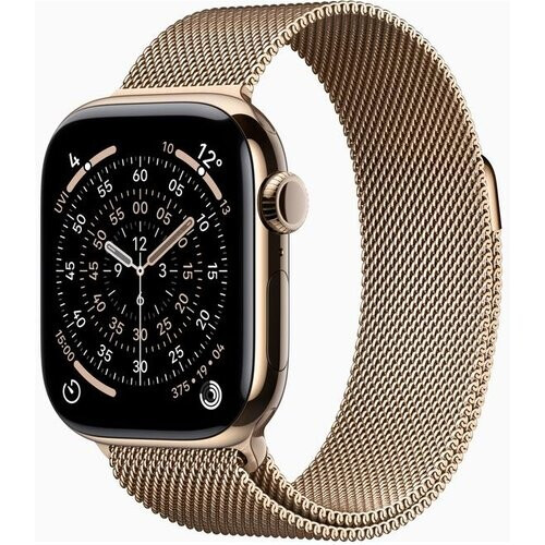 Apple Watch (2025) GPS + Cellular 42 mm - Titanium ...