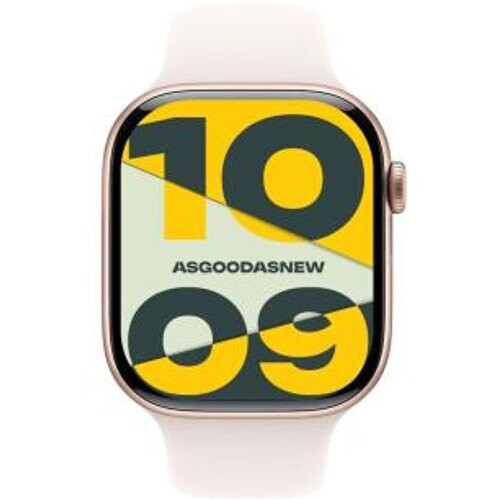 Apple Watch Series 11 GPS 42mm Aluminio oro rosa ...